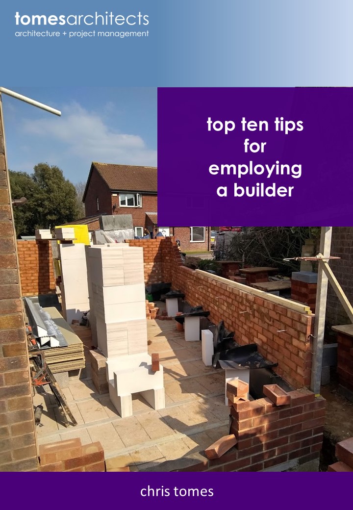 Top Ten Tips for Employing a Builder Cover