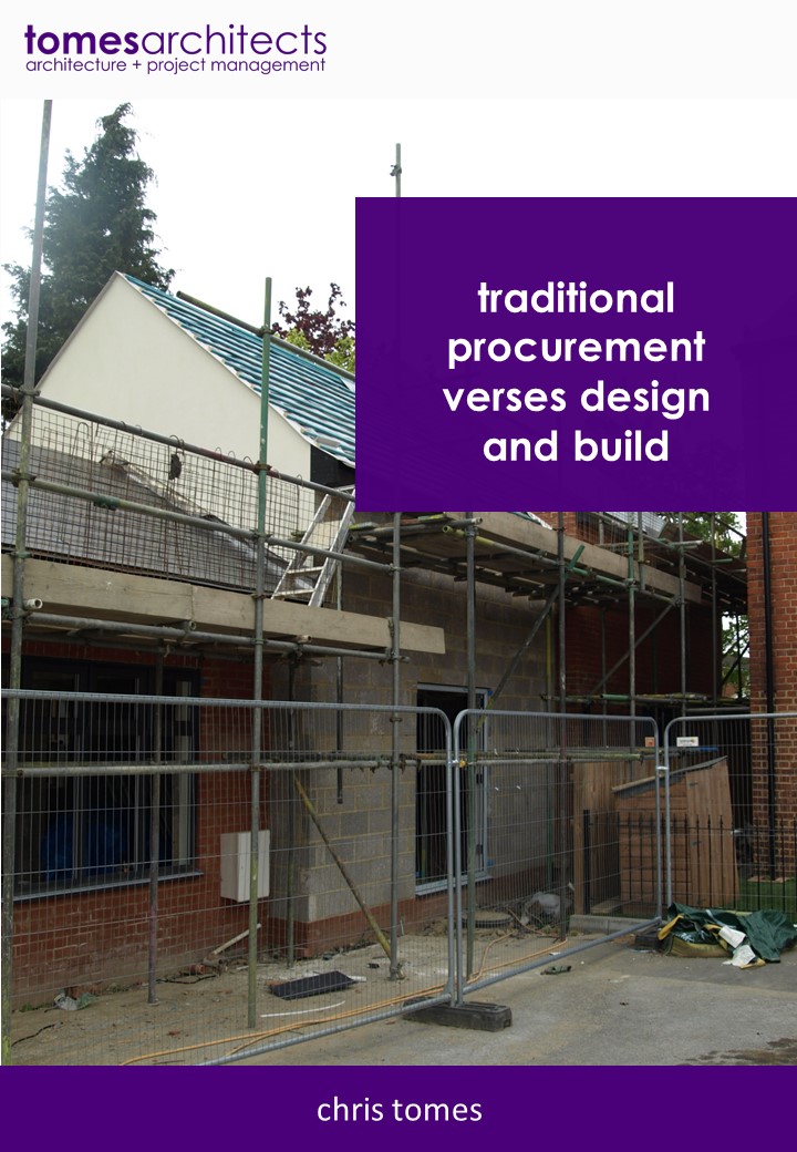 Traditional Procurement vs Design and Build Cover